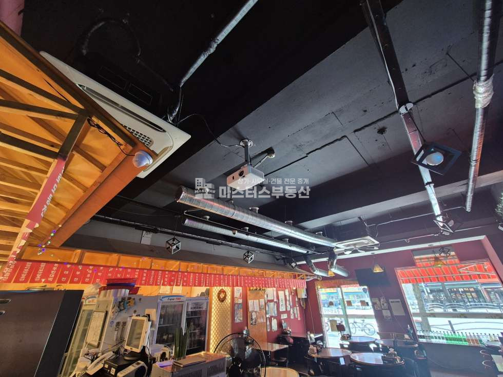 인천 남동구 간석동 실사진O, 간석오거리역 일방통행 길 대로변 상가 1층 월세 매물번호 11545 사진 6