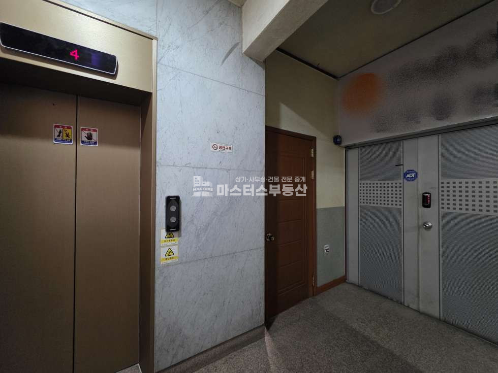 인천 남동구 구월동 약57, 인주대로변 4층단독O,엘베O 깔끔한 내부 사무실임대 월세 매물번호 10470 사진 9