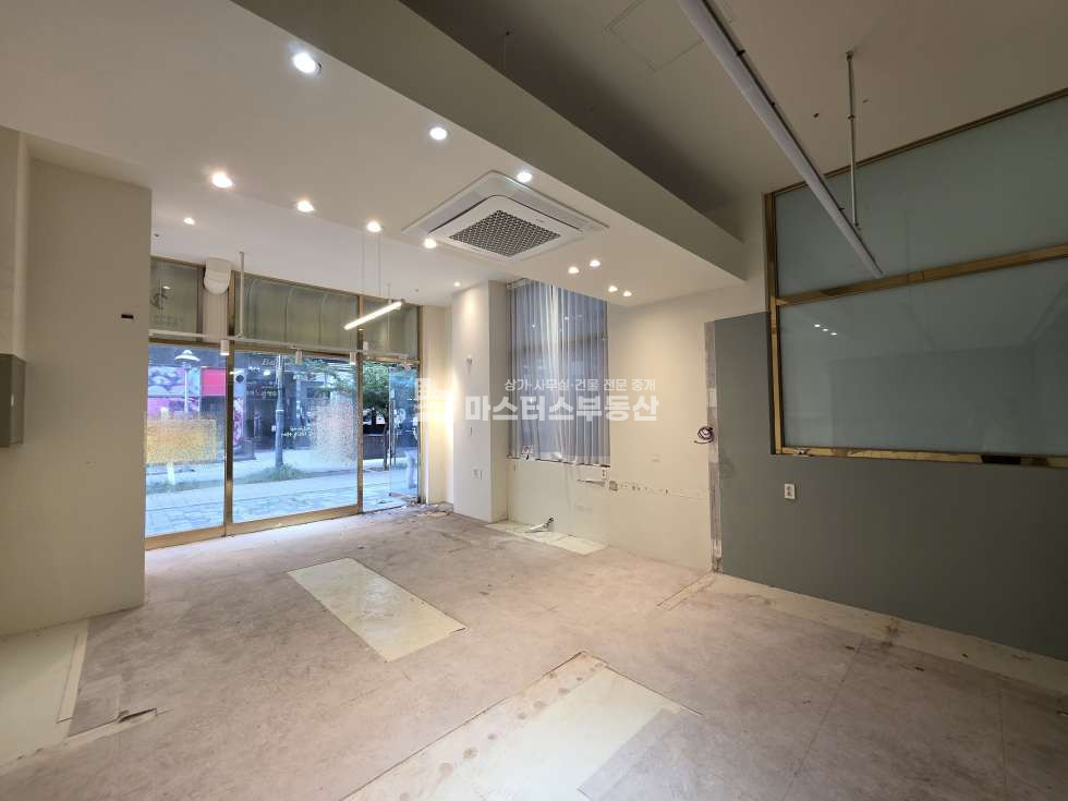 인천 남동구 구월동 전용11 무권리 선수촌 남동세무서 인접 도로변 1층공실 월세 매물번호 10311 사진 2