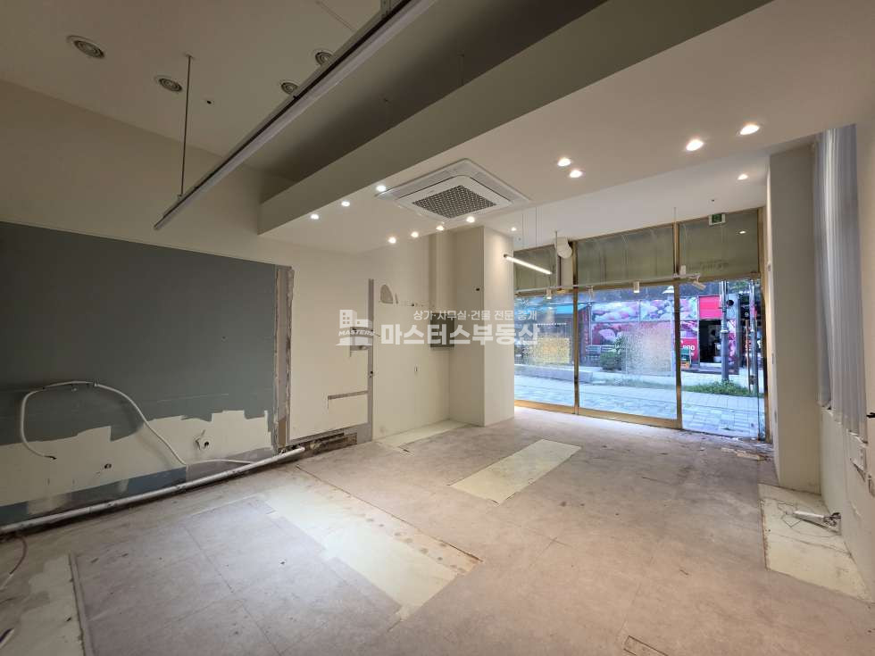 인천 남동구 구월동 전용11 무권리 선수촌 남동세무서 인접 도로변 1층공실 월세 매물번호 10311 사진 4