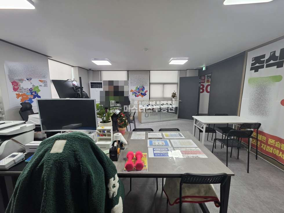 인천 남동구 구월동 약24평,인천시청 인근 오피스상권 9층 사무실임대 월세 매물번호 10950 사진 8