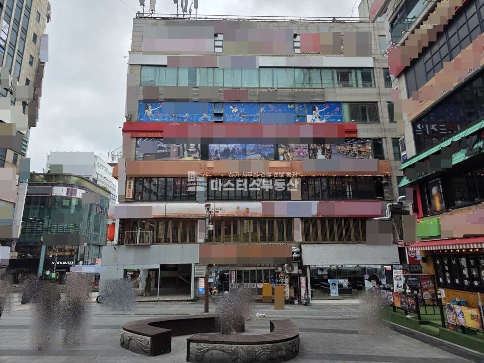 인천 남동구 구월동 로데오광장 바로앞 코너자리 2면 모두 통창노출 3층 무권리 월세 매물번호 10136 사진 13