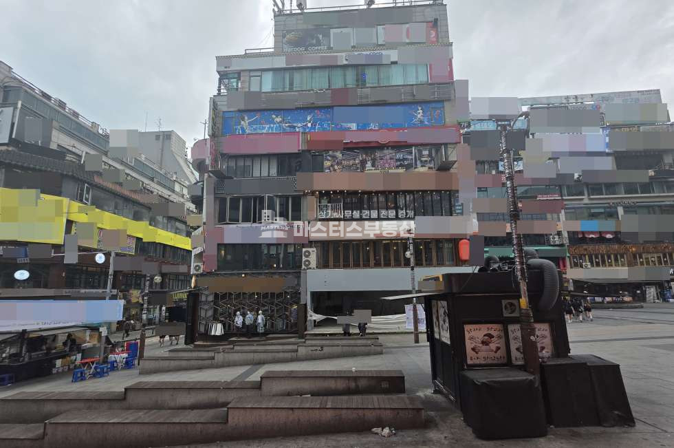 인천 남동구 구월동 로데오광장 바로앞 코너자리 2면 모두 통창노출 3층 무권리 월세 매물번호 10136 사진 14