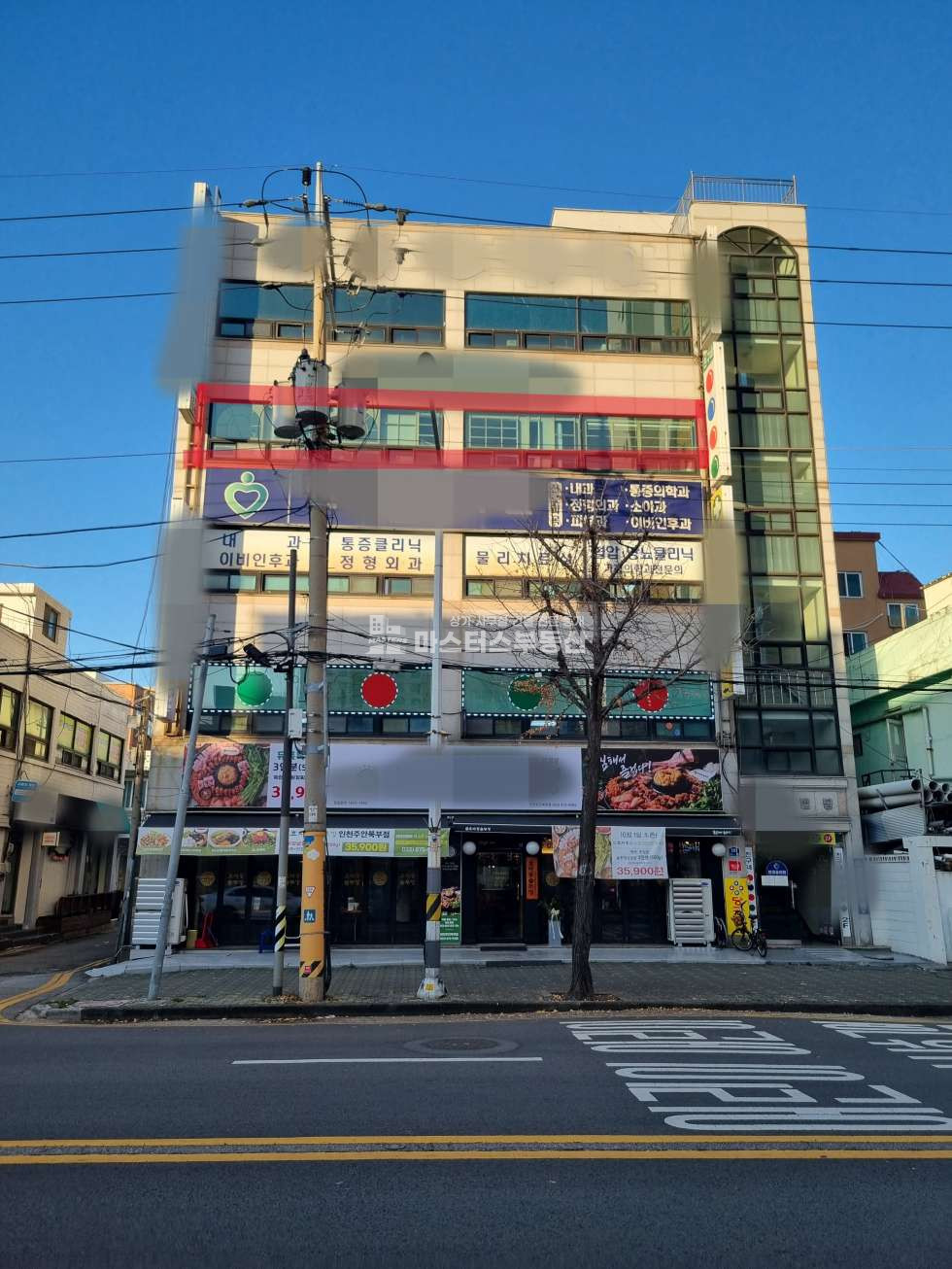인천 미추홀구 주안동 주안역 역세권 4층상가 쇼핑몰 사무실 운영중 월세 매물번호 10523 사진 14
