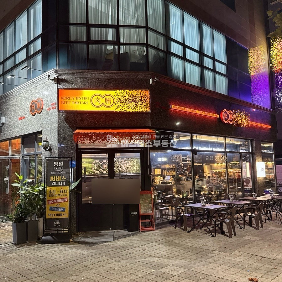 인천 남동구 구월동 전용15, 로데오 도로변 코너자리 1층 야장가능한 점포 월세 매물번호 10424 사진 8