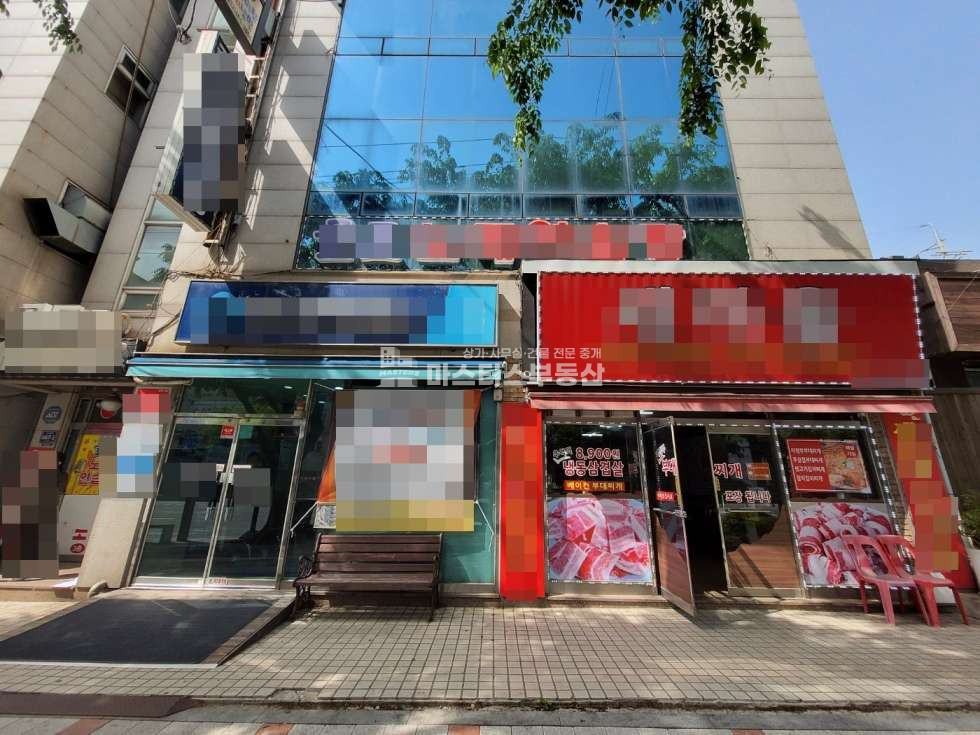 인천 남동구 구월동 전용22 길병원사거리 인근 대로변 현재 성업중인 1층 음식점 월세 매물번호 10206 사진 5