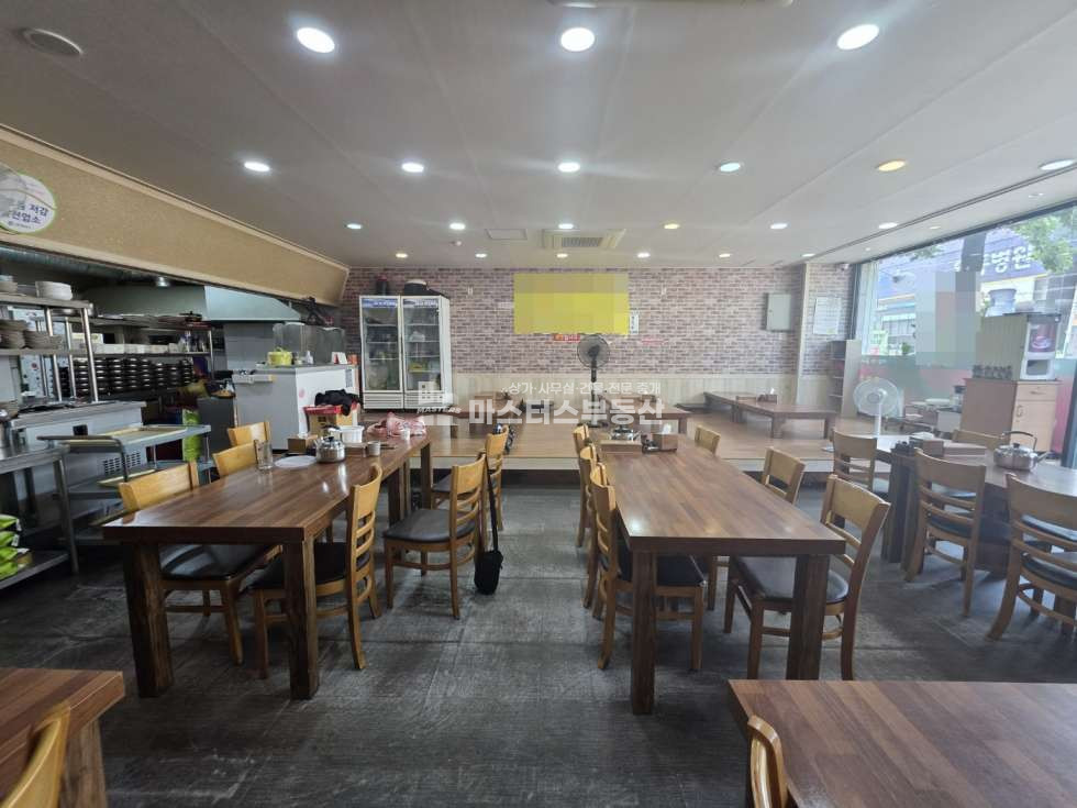인천 남동구 만수동 만수동 대로변 1층 더블역세권 전용35 음식점 월세 매물번호 10089 사진 1