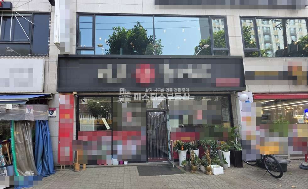 인천 남동구 만수동 만수동 대로변 1층 더블역세권 전용35 음식점 월세 매물번호 10089 사진 6