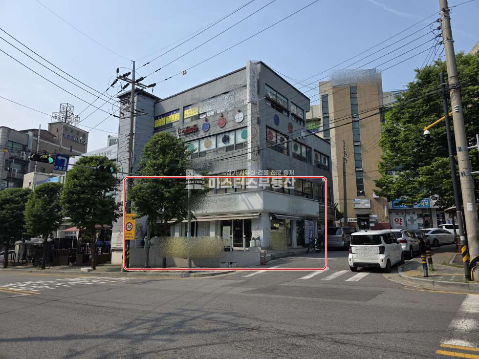 인천 미추홀구 학익동 약44평, 학익소방사거리 대로변 코너자리 1층 카페 노출최상 월세 매물번호 11574 사진 7