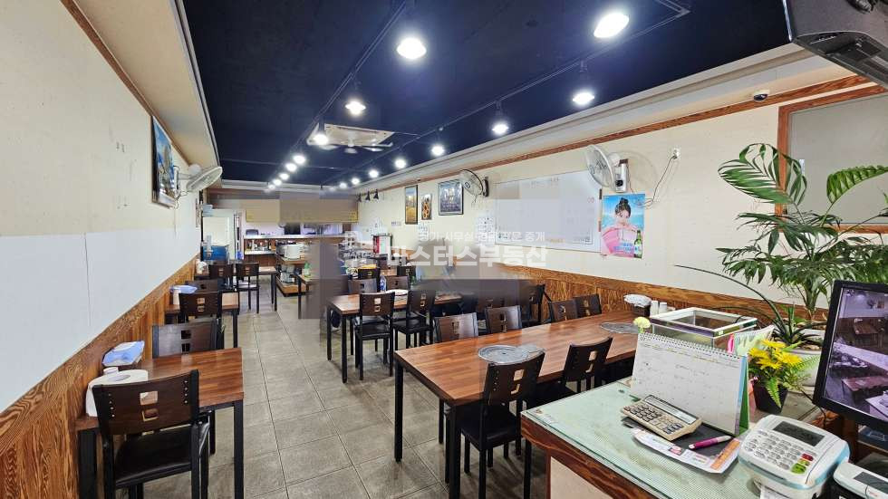 인천 부평구 부평동 실사진O, 부평동 복지센터 앞 음식점 양수도 월세 매물번호 11602 사진 1