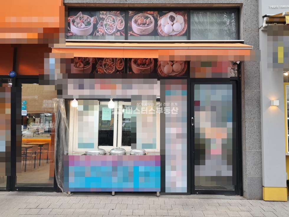 인천 미추홀구 주안동 시민공원역인근 대로변 코너자리 유동인구 최상인 자리 1층상가 월세 매물번호 11089 사진 4