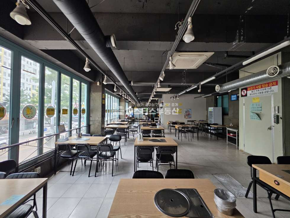 인천 미추홀구 주안동 약154평, 주안 대로변 통건물 임대 무권리,필로티,푸드리프트O 월세 매물번호 11621 사진 2