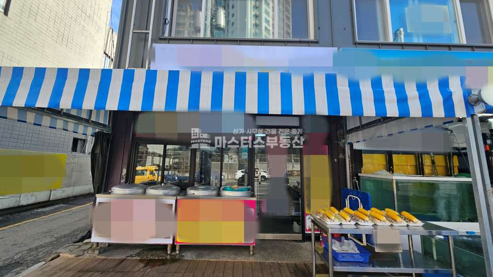 인천 남동구 구월동 실사진O, 모래내시장 구월시장 대로변 라인 상가 1층 월세 매물번호 11186 사진 1