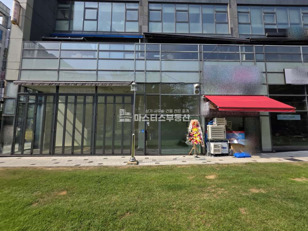 인천 남동구 구월동 전용14평, 선수촌 대로변 1층 코너자리 2면 노출 폴딩도어O 월세 매물번호 11633 사진 7