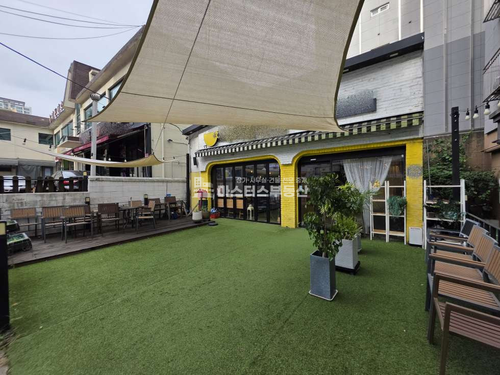 인천 남동구 구월동 길병원 인근 마당있는 단독건물 감성인테리어 성업중인 카페 월세 매물번호 11641 사진 14