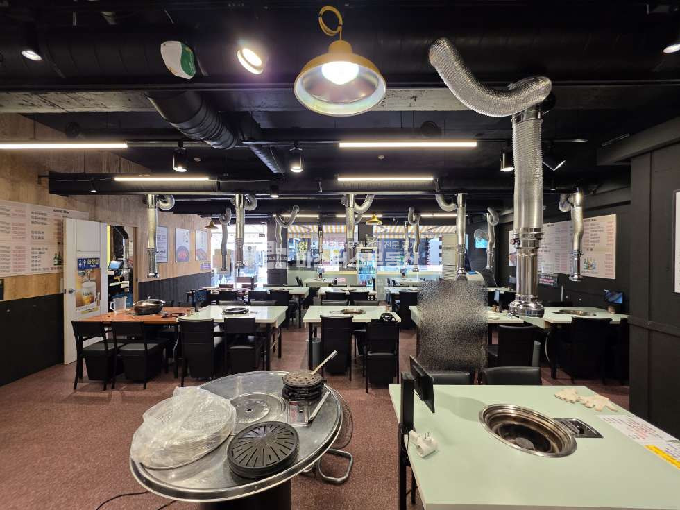 인천 미추홀구 주안동 약60평, 주안 먹자타운 1층 코너자리 3면노출 성업중인 고깃집 월세 매물번호 11654 사진 6