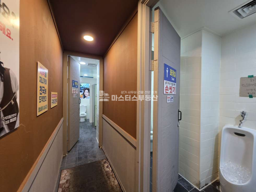 인천 미추홀구 주안동 약60평, 주안 먹자타운 1층 코너자리 3면노출 성업중인 고깃집 월세 매물번호 11654 사진 8