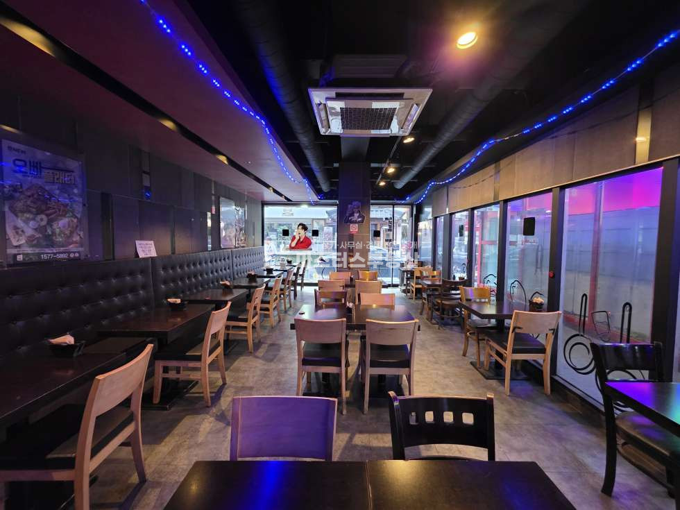인천 미추홀구 주안동 약25평, 주안 먹자타운 유동인구 많은 1층 프랜차이즈 성업중 월세 매물번호 11656 사진 1