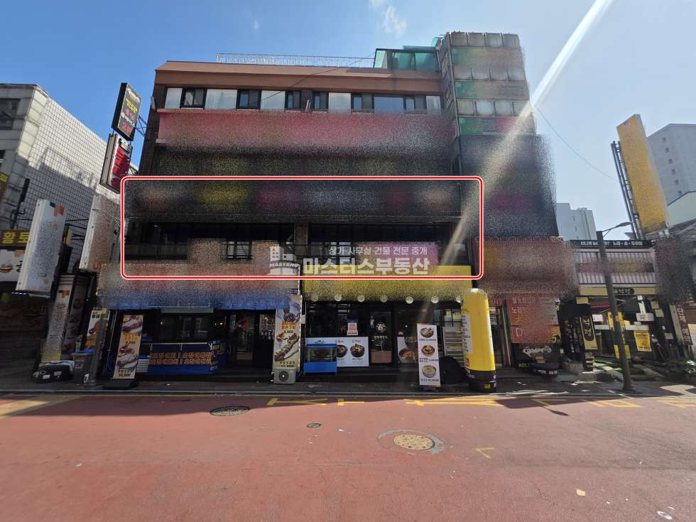 인천 미추홀구 주안동 전용45평, 주안역 2030먹자골목 상권 2층단독 테라스O 노출O 월세 매물번호 10831 사진 11