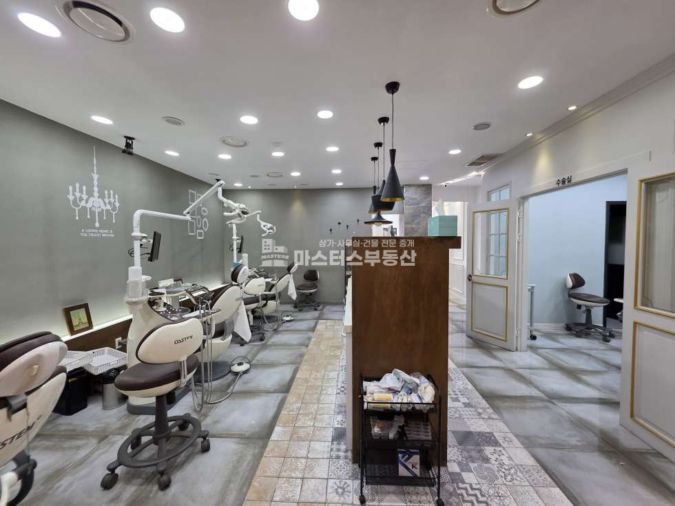 인천 남동구 구월동 약35평, 간석사거리 대로변 1층 무권리 병원자리 월세 매물번호 11659 사진 4