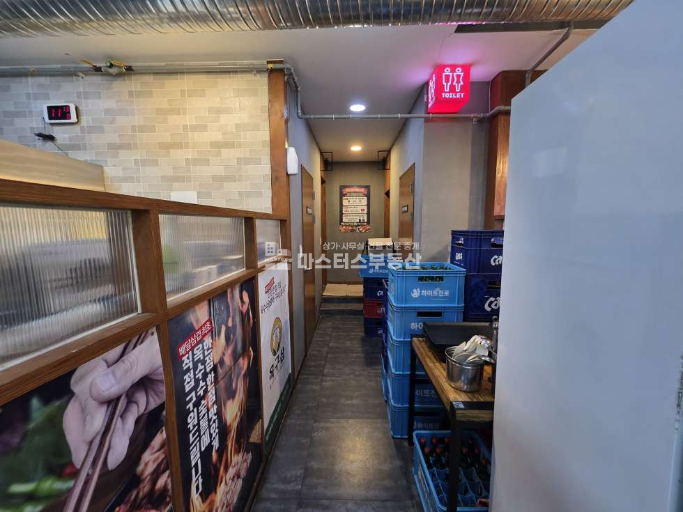 인천 남동구 간석동 약83평, 간석사거리 대로변 1층 노출최상 주차가능한 대형 고기집 월세 매물번호 11666 사진 12