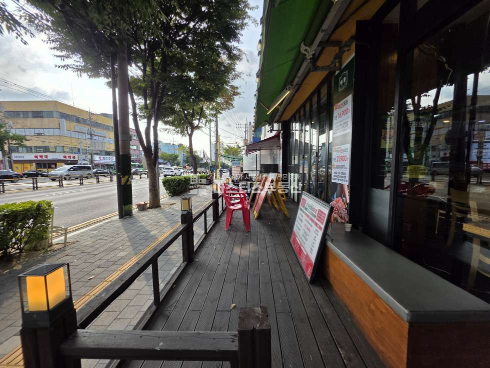 인천 남동구 간석동 약83평, 간석사거리 대로변 1층 노출최상 주차가능한 대형 고기집 월세 매물번호 11666 사진 16