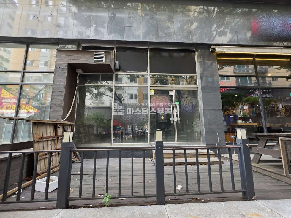 인천 남동구 구월동 A동 전용11평, 인천시청 오피스상권 1층 무권리 테라스O주차O 월세 매물번호 11669 사진 5