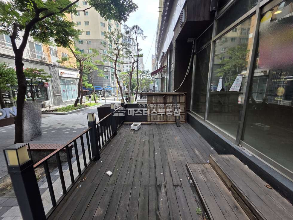인천 남동구 구월동 A동 전용11평, 인천시청 오피스상권 1층 무권리 테라스O주차O 월세 매물번호 11669 사진 6