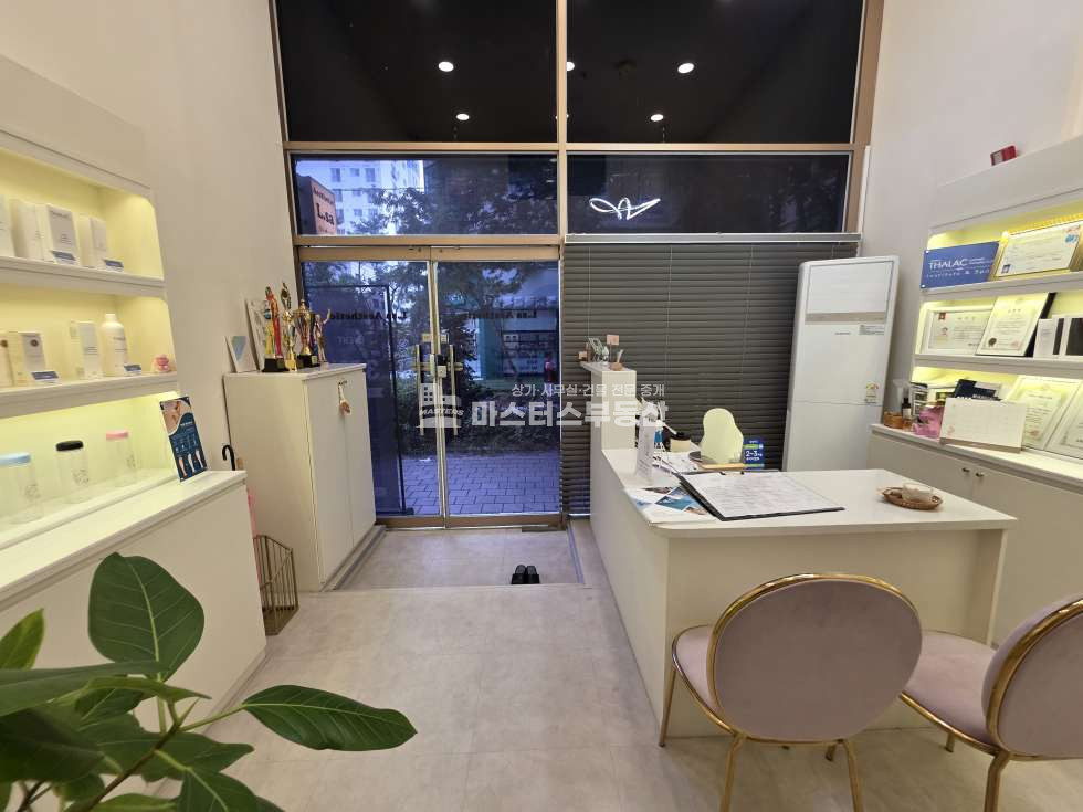 인천 남동구 구월동 A동 전용9평, 인천시청 오피스상권 1층 유동인구O, 깔끔한 내부O 주차O 월세 매물번호 11670 사진 1