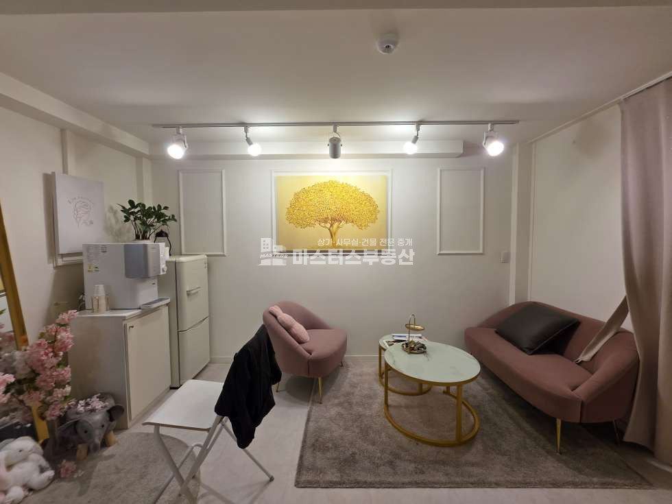 인천 남동구 구월동 A동 전용9평, 인천시청 오피스상권 1층 유동인구O, 깔끔한 내부O 주차O 월세 매물번호 11670 사진 4