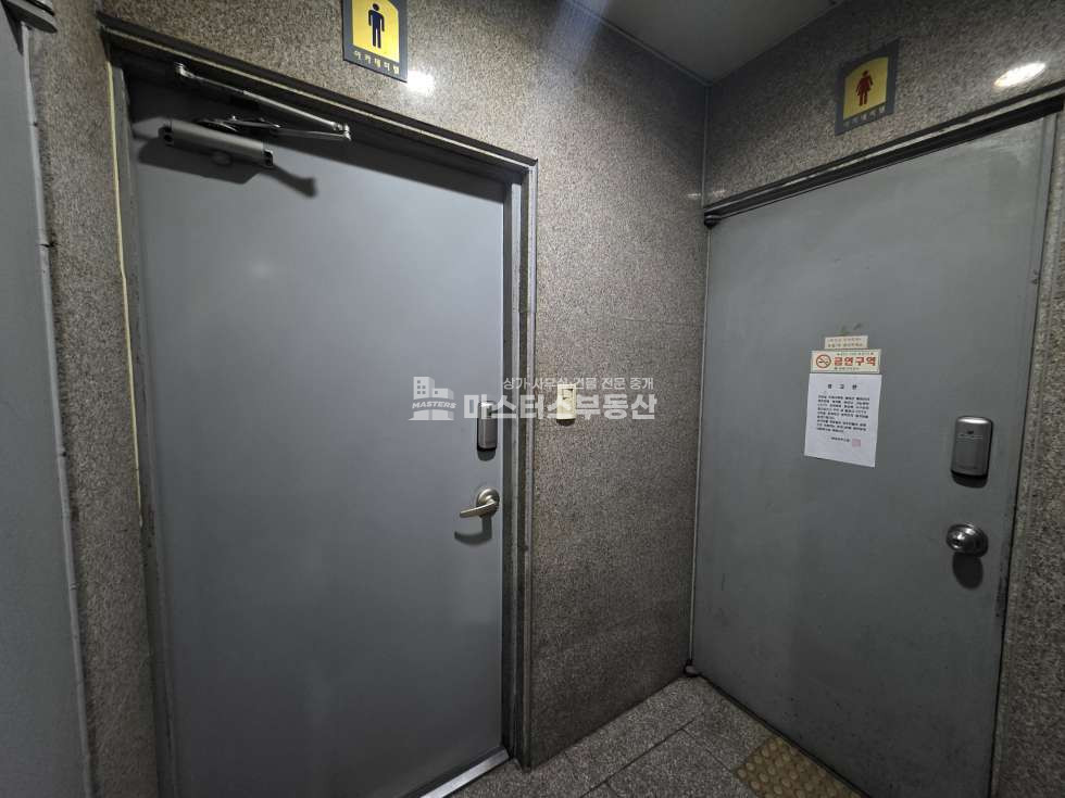 인천 남동구 구월동 전용12평, 인천시청 인근 오피스상권 도로변 1층 공실 월세 매물번호 10957 사진 7