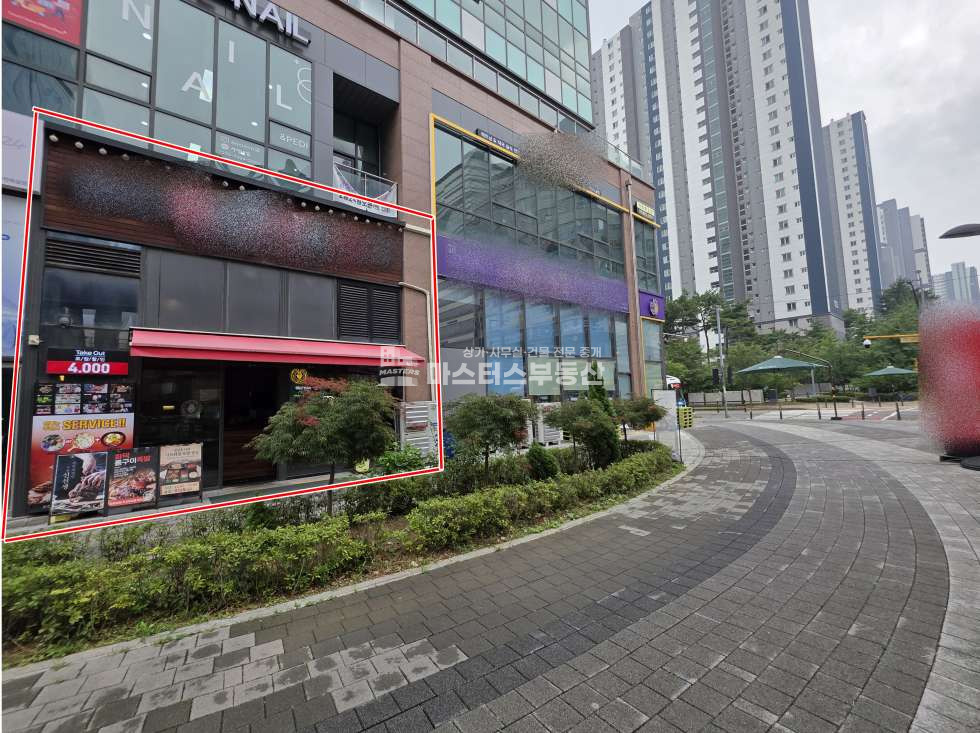 경기 부천소사구 옥길동 전용29평, 옥길 중심상업지구 소사경찰서 앞 컨디션 좋은 프랜차이즈 음식점 월세 매물번호 11674 사진 13