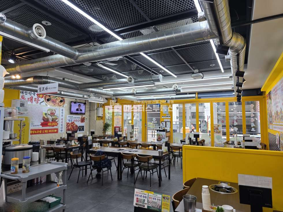 경기 부천소사구 옥길동 전용37평, 옥길동 중심 상업지역 먹자라인 1층 성업중인 음식점 월세 매물번호 11675 사진 6