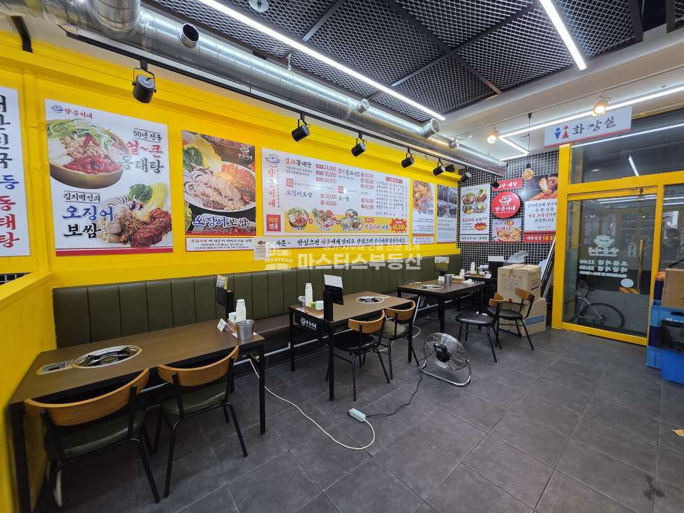 경기 부천소사구 옥길동 전용37평, 옥길동 중심 상업지역 먹자라인 1층 성업중인 음식점 월세 매물번호 11675 사진 9