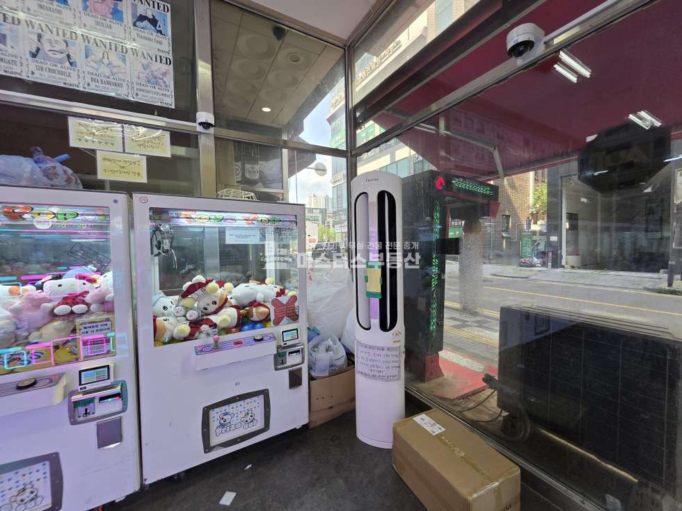 인천 남동구 구월동 전용14, 선수촌 먹자타운 내 1층 뽑기방 수익률4 상가매매 매매 매물번호 11508 사진 6