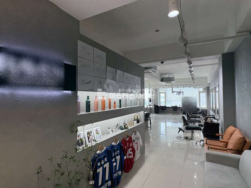 인천 남동구 구월동 전용35평, 로데오 권리단길 초입 코너건물 소액권리 6층 미용실 양도 월세 매물번호 11540 사진 6