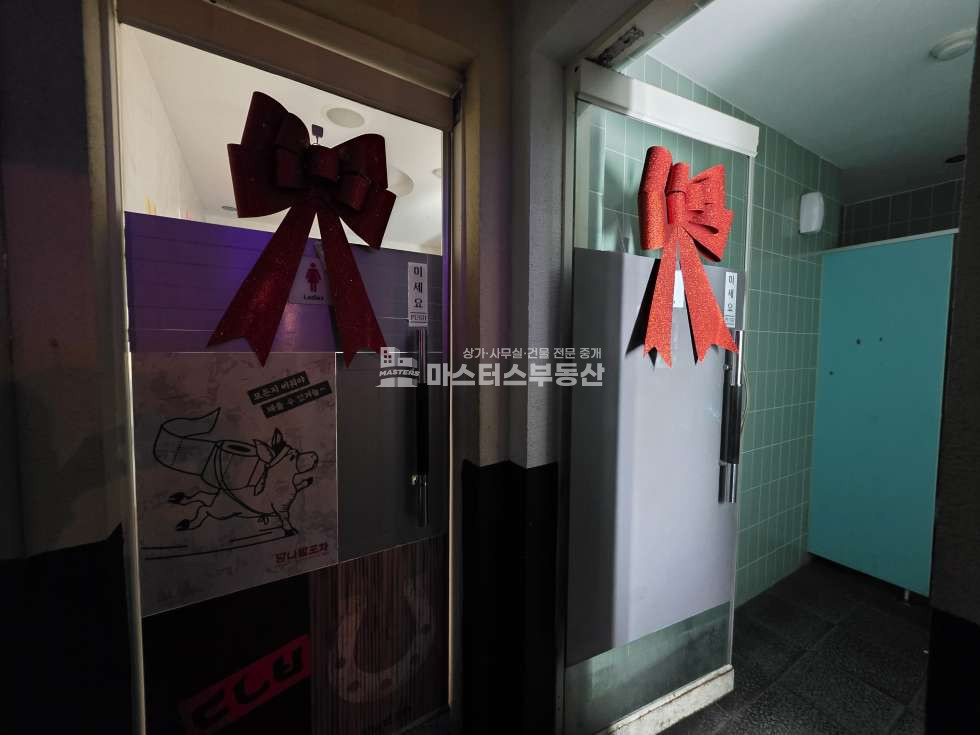 인천 남동구 구월동 전용60평, 로데오 먹자상권 2층 코너 2면통창노출 성업중인 포차 월세 매물번호 11564 사진 18