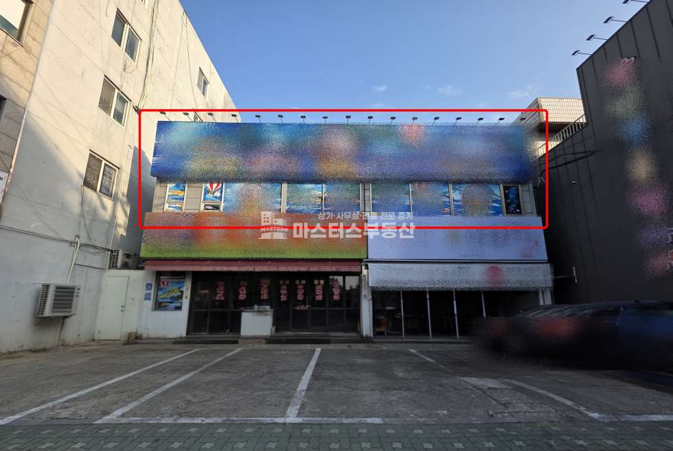 인천 남동구 만수동 약83평 , 무권리 모래내 시장 대로변 2층 대형 상가 공실 월세 매물번호 10447 사진 1