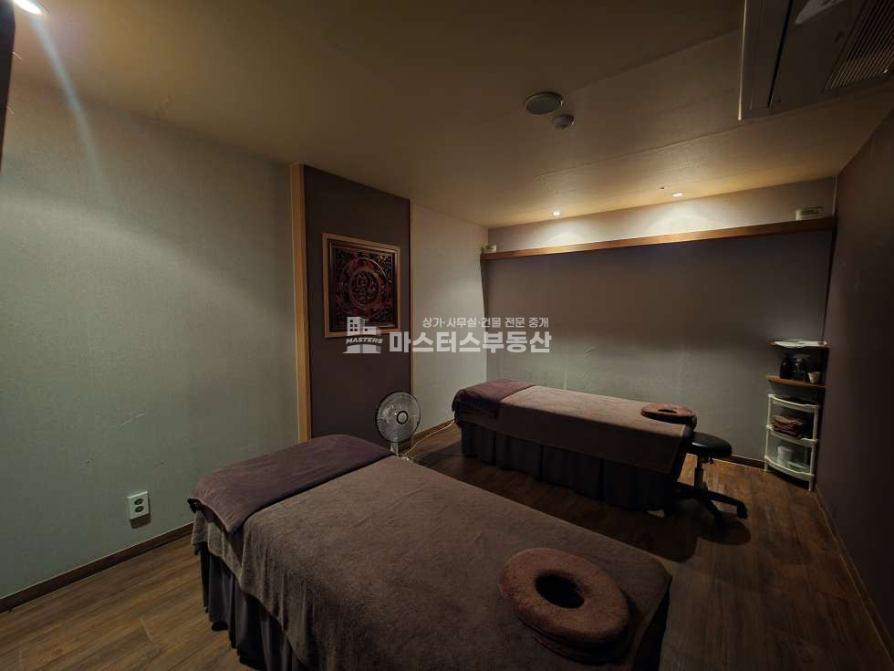 인천 남동구 구월동 전용44평, 로데오 일방통행길 도로변 6층 성업중인 풋마사지샵 월세 매물번호 11693 사진 7