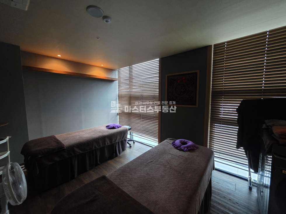 인천 남동구 구월동 전용44평, 로데오 일방통행길 도로변 6층 성업중인 풋마사지샵 월세 매물번호 11693 사진 9