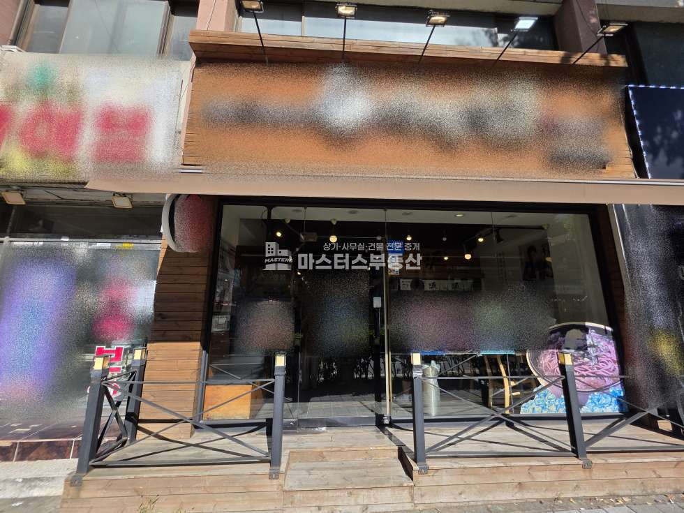 인천 미추홀구 주안동 약20평, 주안역 대로변 유동인구많은 1층 프랜차이즈 월세 매물번호 11658 사진 6