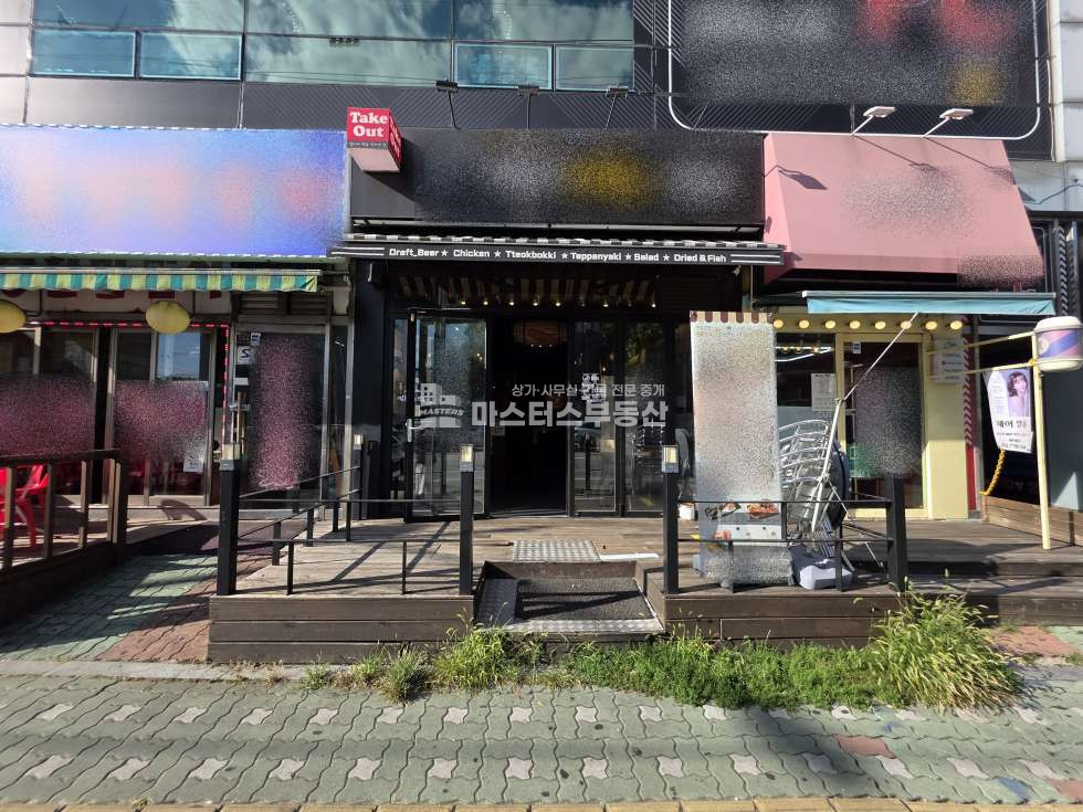 인천 남동구 만수동 주건축물제1동 약20평, 모래내 시장역 대로변 1층 버스정류장 앞 유동인구 많은 상가 월세 매물번호 11696 사진 12