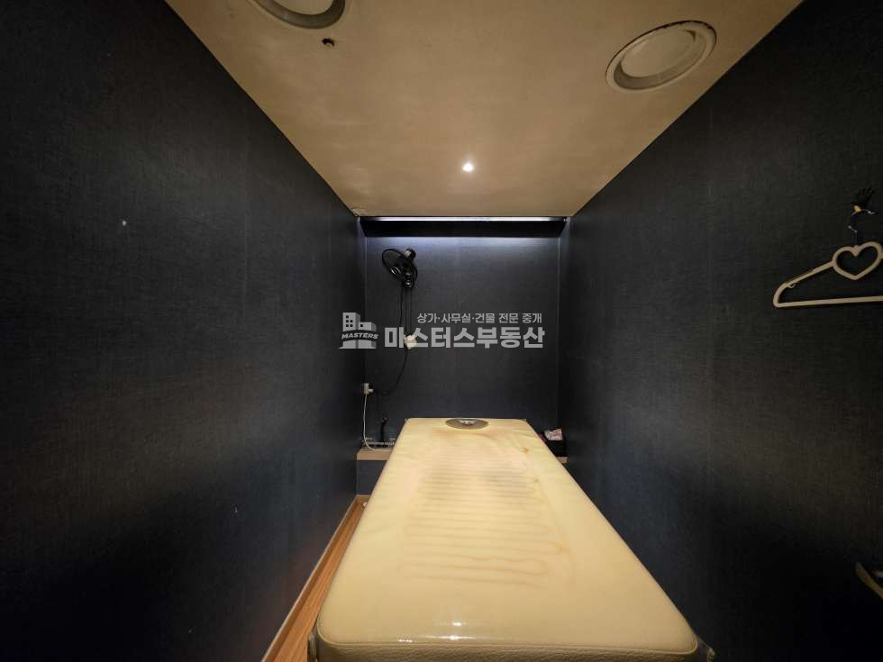 인천 남동구 구월동 전용35평, 로데오 중심상권 5층 마사지샵 무권리 월세 매물번호 11701 사진 4