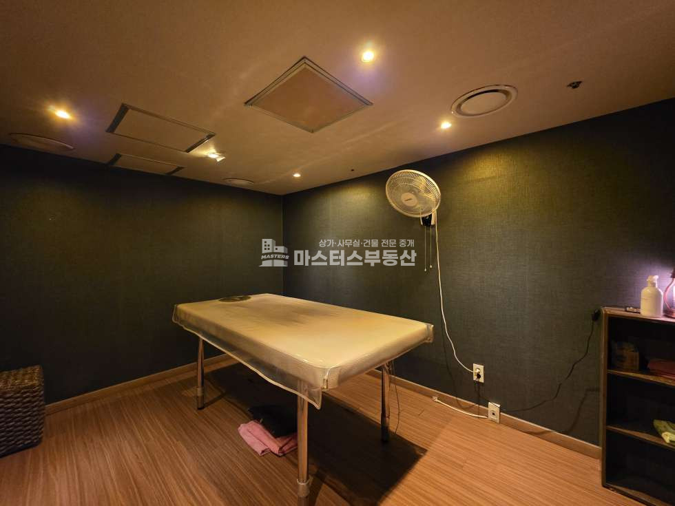 인천 남동구 구월동 전용35평, 로데오 중심상권 5층 마사지샵 무권리 월세 매물번호 11701 사진 7