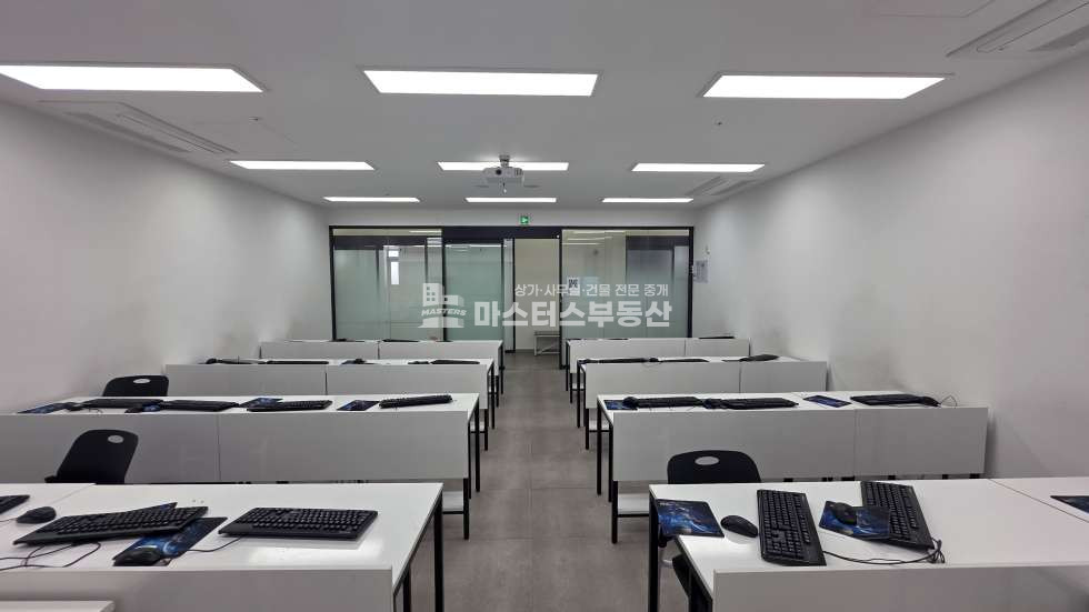 인천 남동구 구월동 주1동 예술회관역 바로 앞 깔끔한 대형 학원 자리 임대 월세 매물번호 11702 사진 11