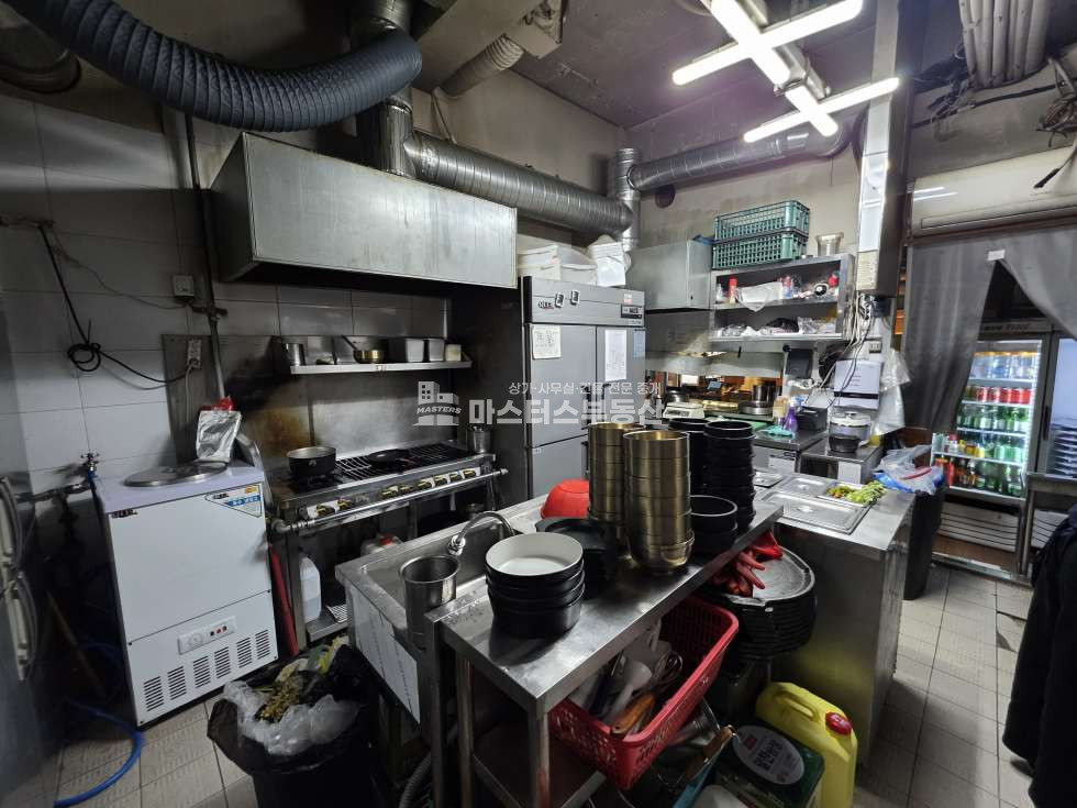 인천 남동구 구월동 약35평, 인천시청 오피스 먹자상권 대로변 1층 넓은 테라스 고깃집 월세 매물번호 11709 사진 13