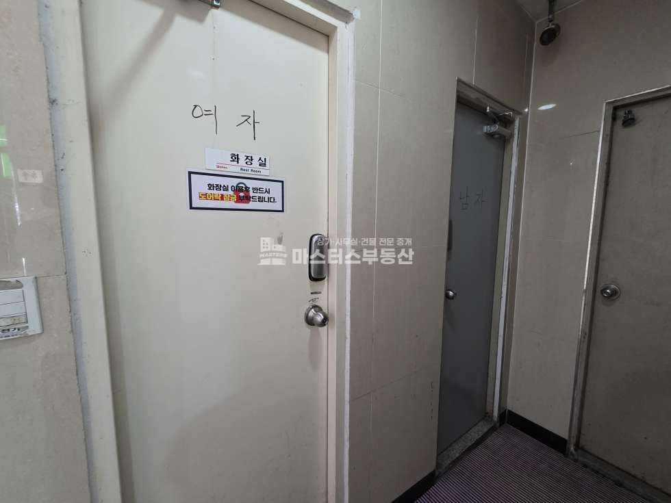 인천 남동구 구월동 약35평, 인천시청 오피스 먹자상권 대로변 1층 넓은 테라스 고깃집 월세 매물번호 11709 사진 18