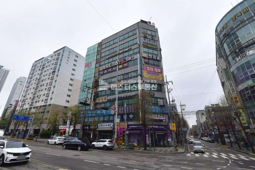 인천 미추홀구 용현동 실사진O, 토지금고시장 인근 대로변 코너빌딩 3층 매매 매물번호 11715 사진 1