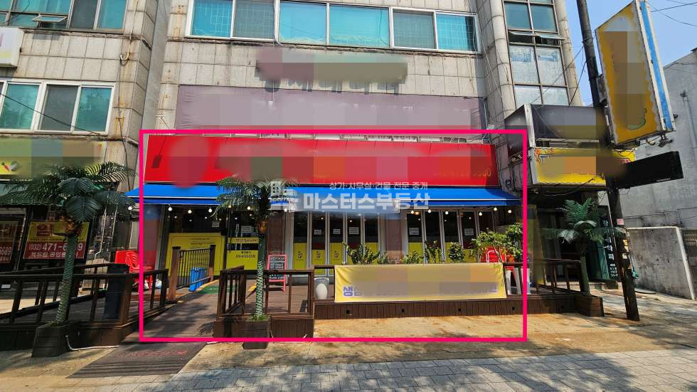 인천 남동구 만수동 실사진O, 만수3지구 먹자라인 대로변 1층 월세 매물번호 11530 사진 13