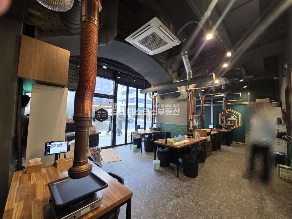 인천 남동구 구월동 전용21평, 시청인근 오피스상권 전면노출O폴딩도어 O 성업중인 고깃집 월세 매물번호 10954 사진 6